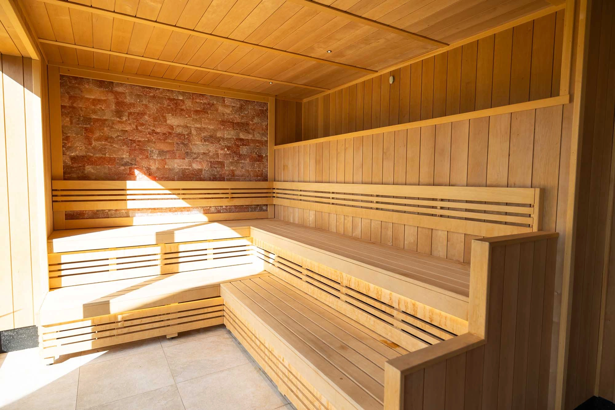 Experience Steam & Sauna