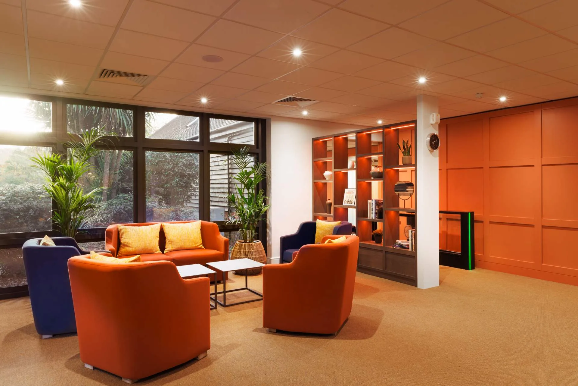 Reception Refresh