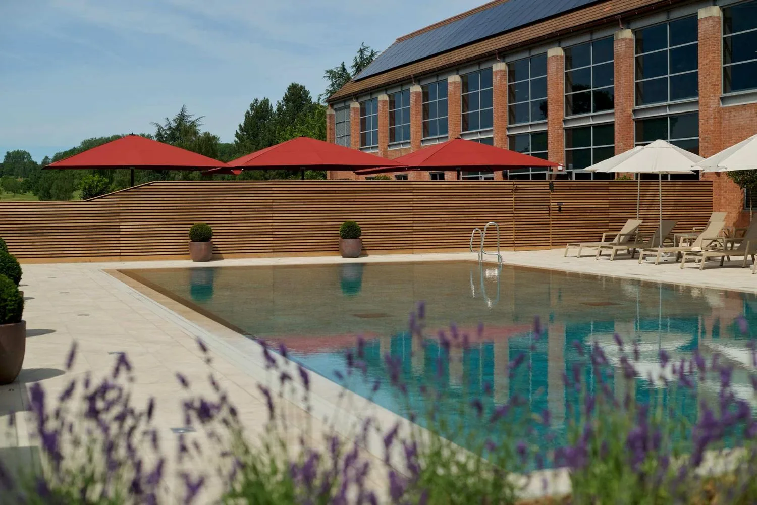 Heated Outdoor Pool
