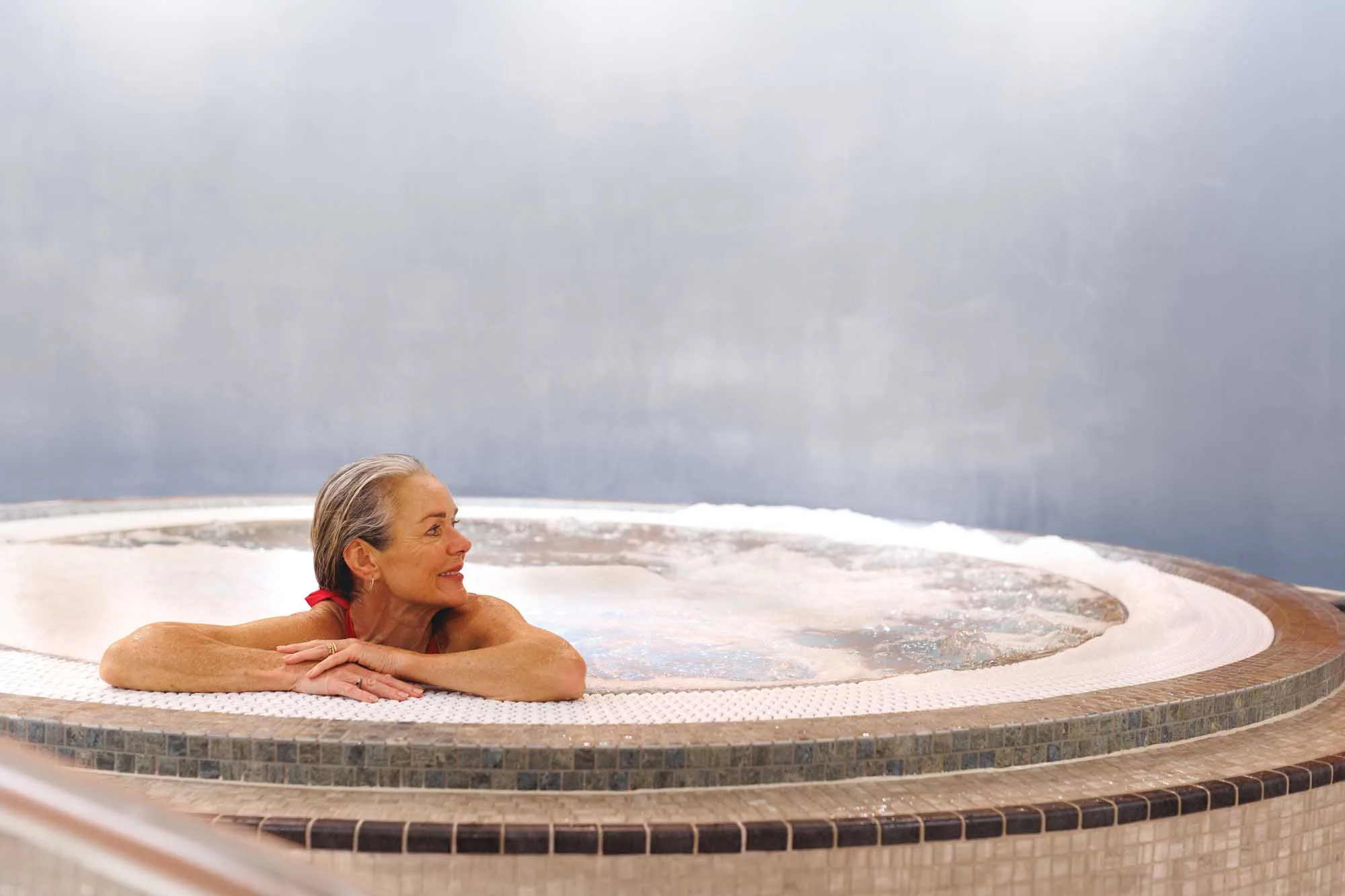 Poolside Spa