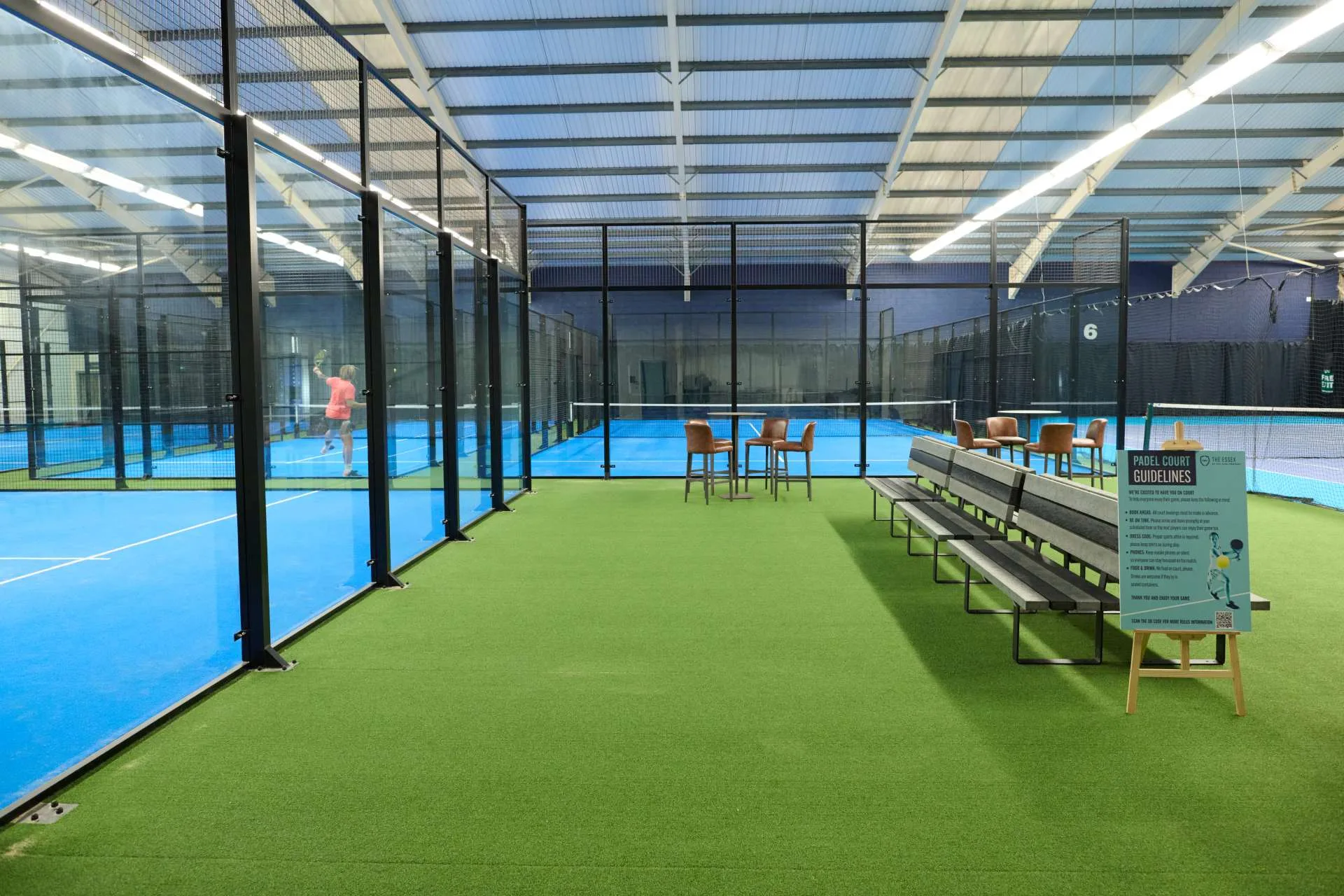 Padel & Tennis Facilities
