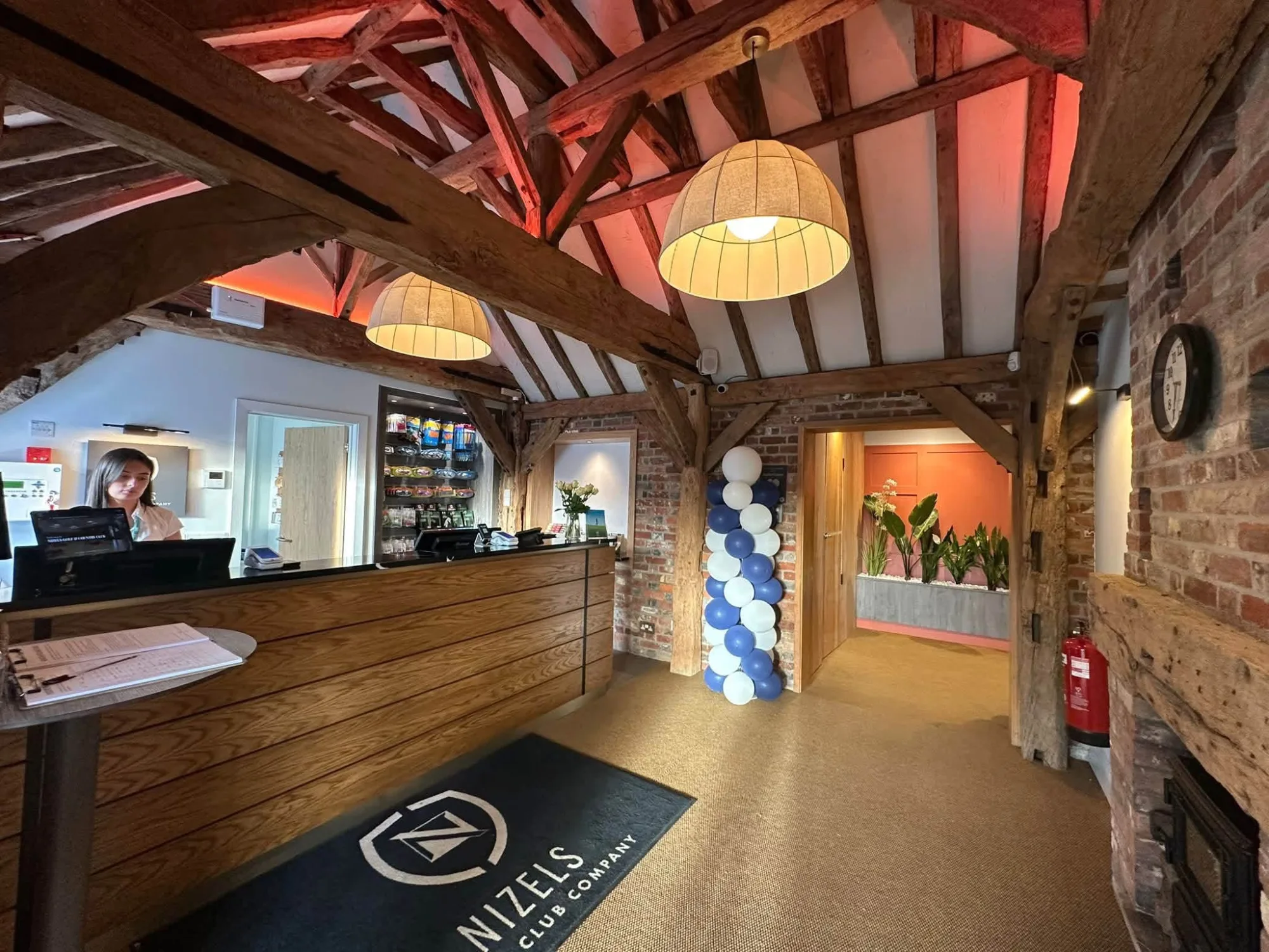 Reception Refresh