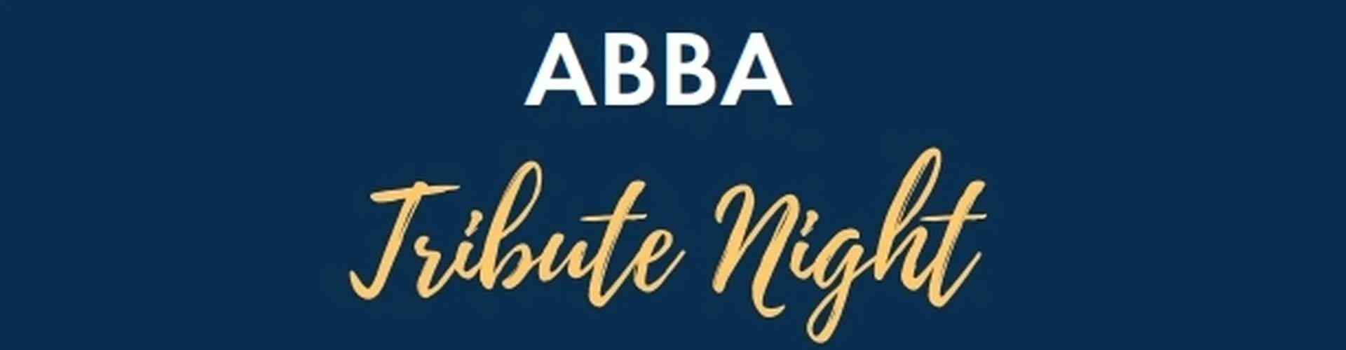 Witney Lakes -  ABBA Tribute Night