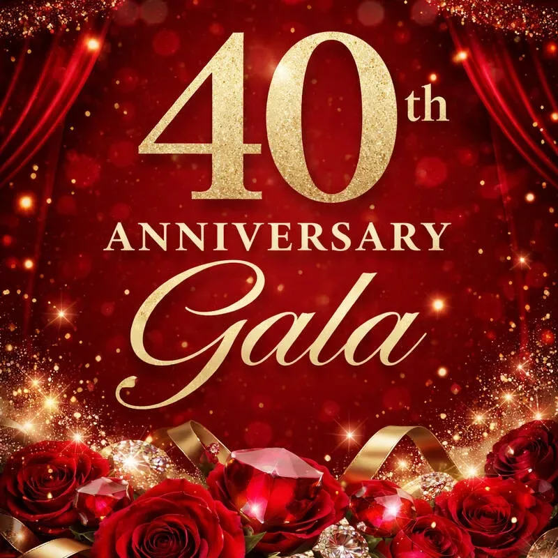 40th Club Anniversary Gala