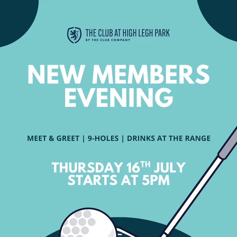 New Members Evening