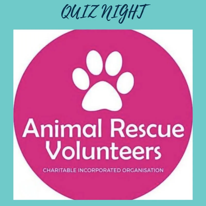 Animal Rescue Volunteers Charity Quiz Night