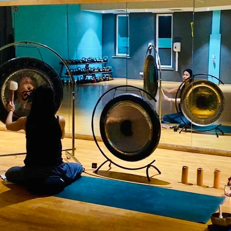 December Gong Bath Evening 