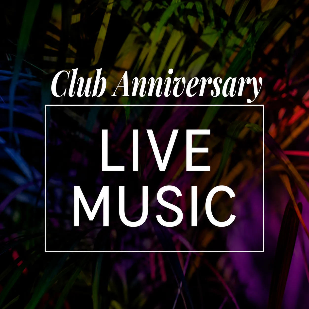 Club Anniversary