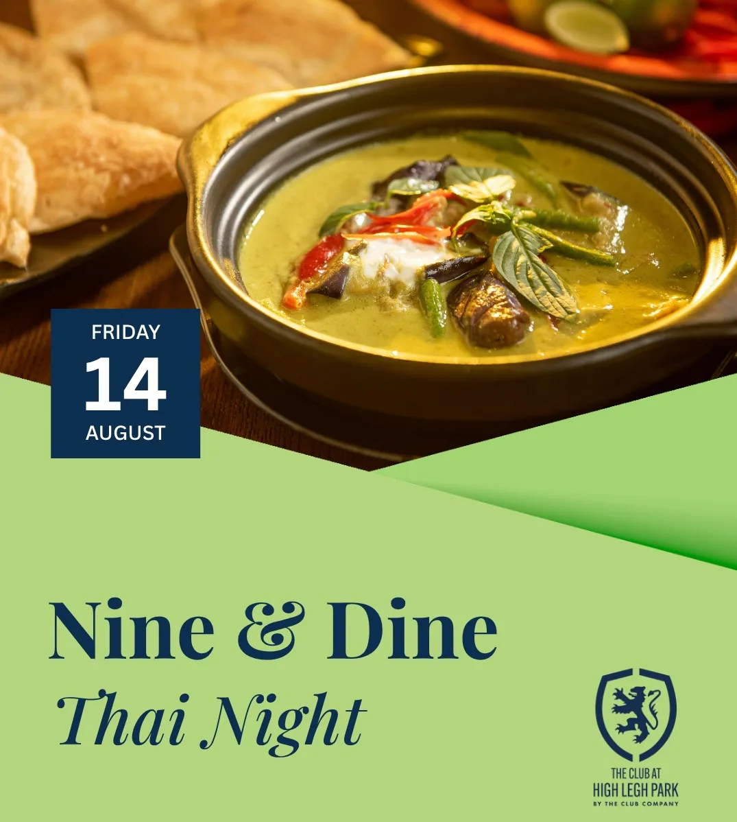 Nine & Dine - Thai Night