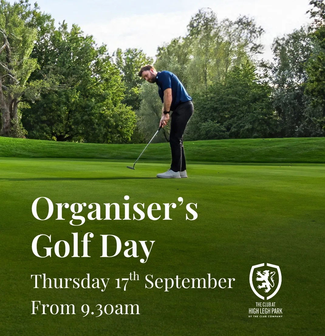 Organiser's Golf Day