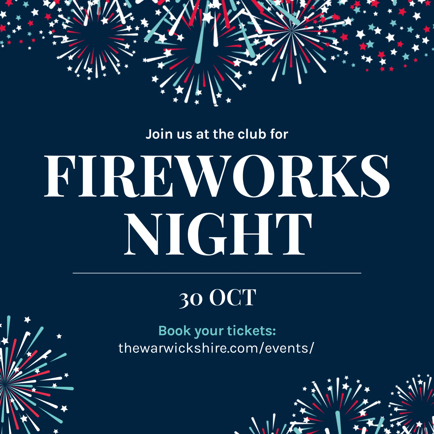 Fireworks Night 2026