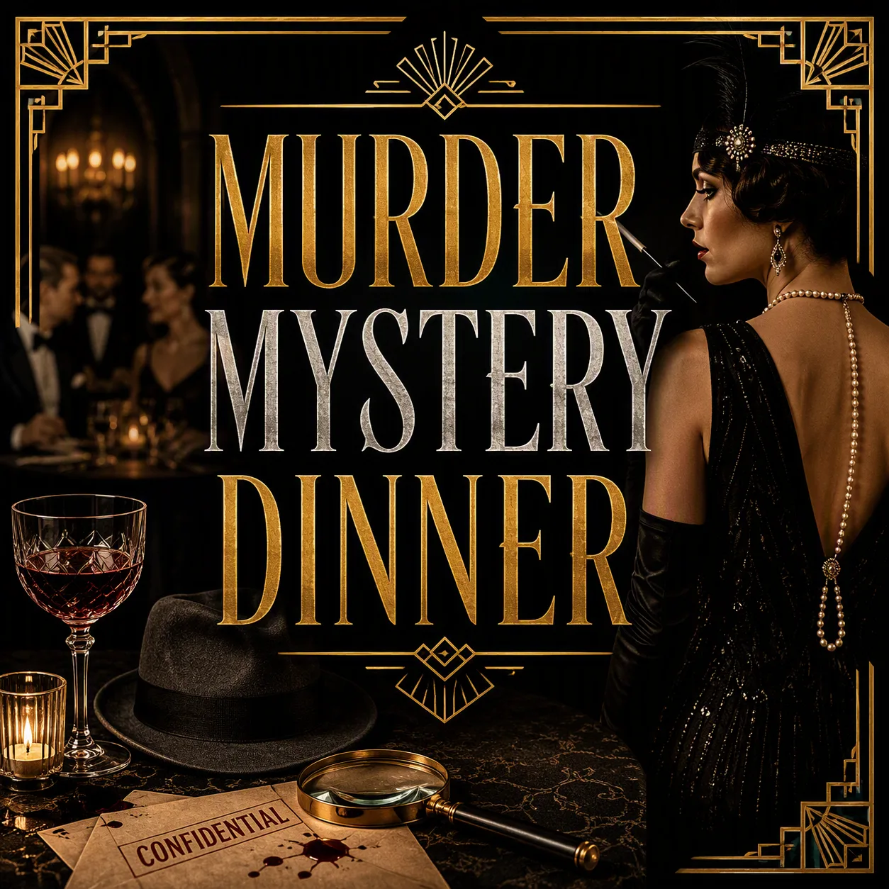 Murder Mystery Dinner