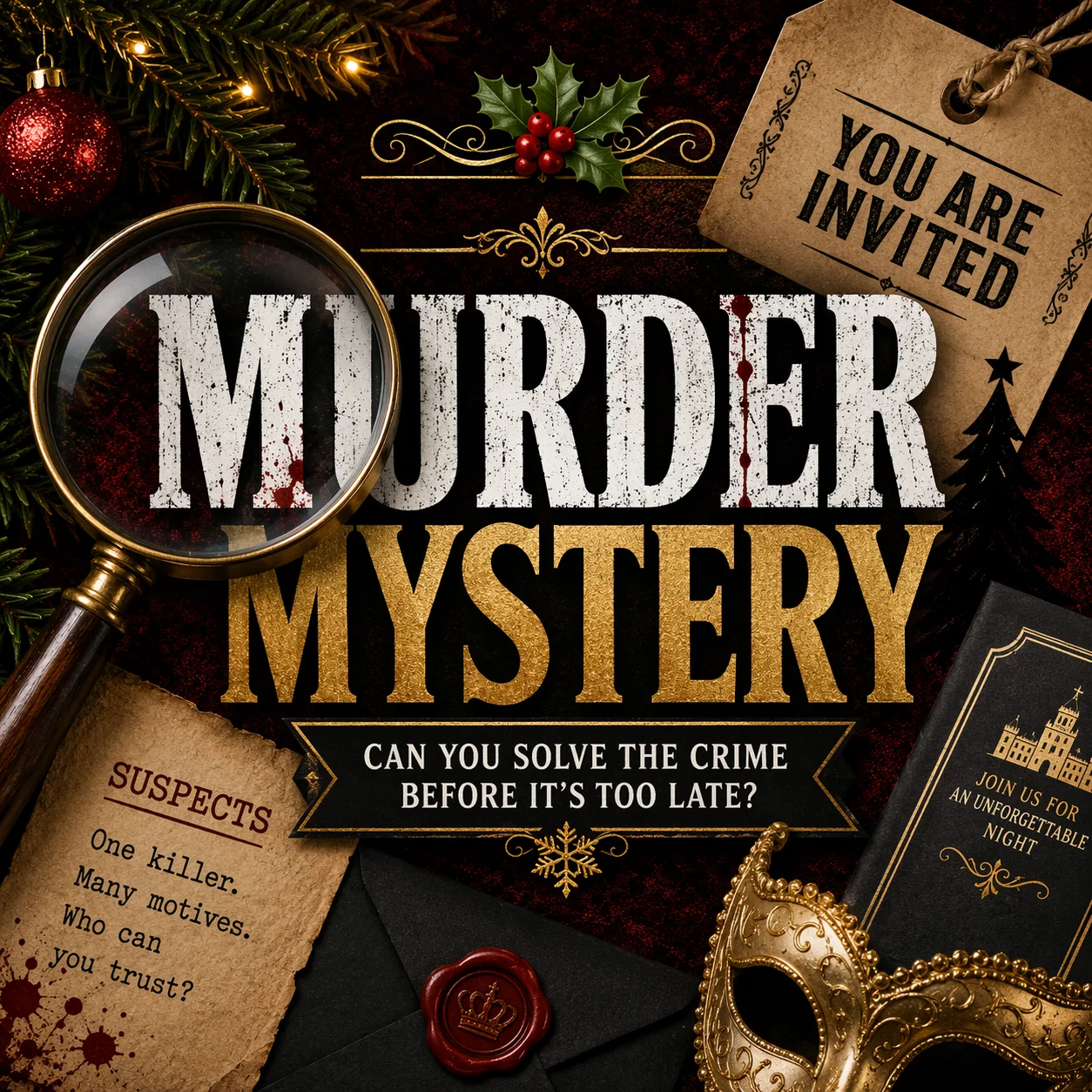 Festive Murder Mystery