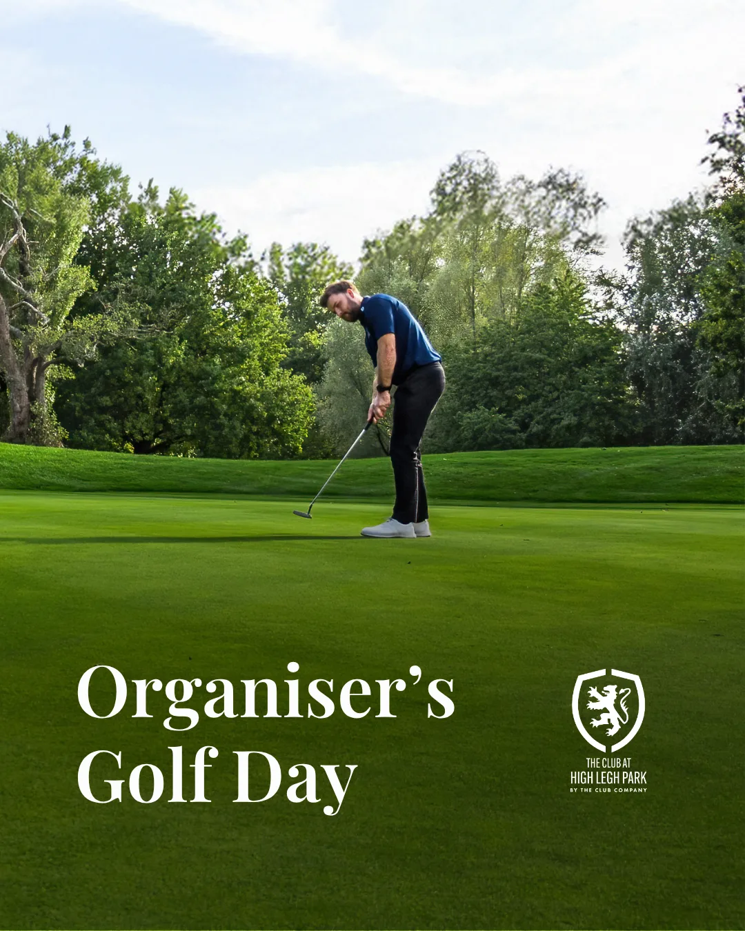 Organiser's Golf Day