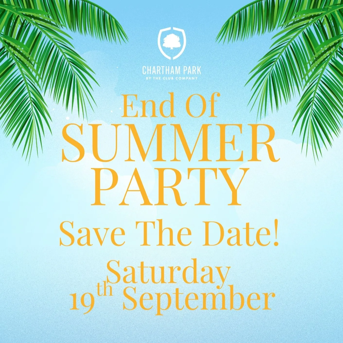 End of Summer Party