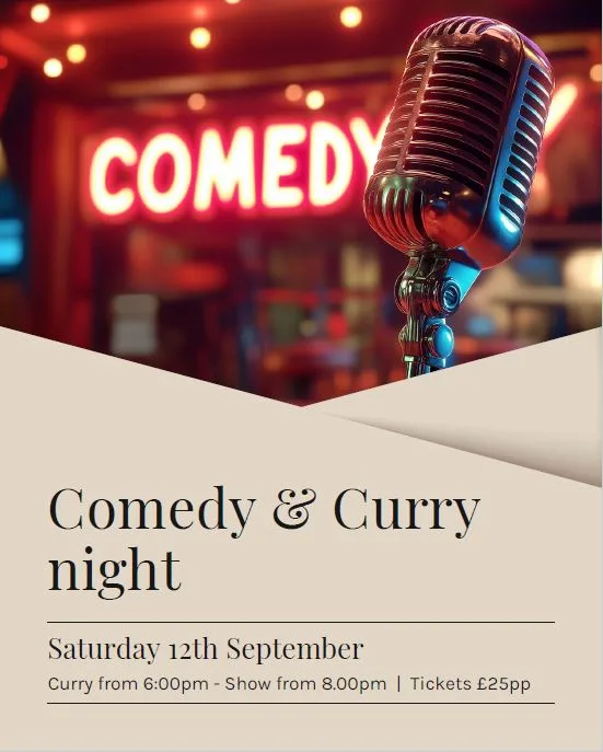 Comedy & Curry Night