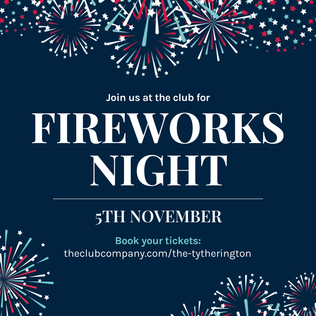 Bonfire & Fireworks Night