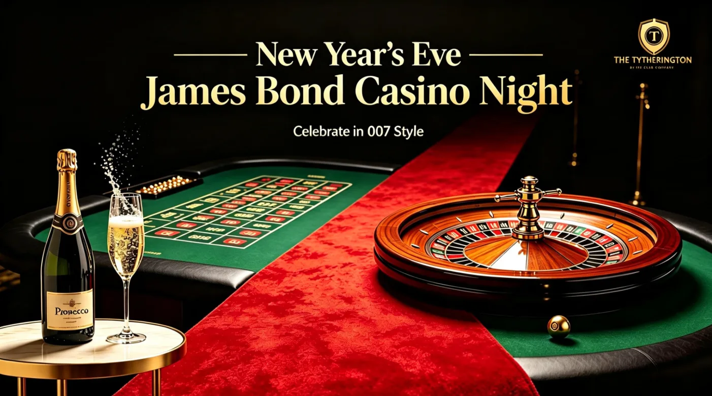 The Tytherington -  New Year's Eve Gala - James Bond Casino Night