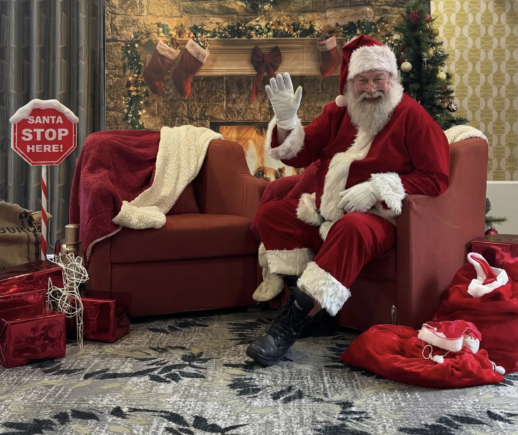 The Tytherington -  Lunch with Santa