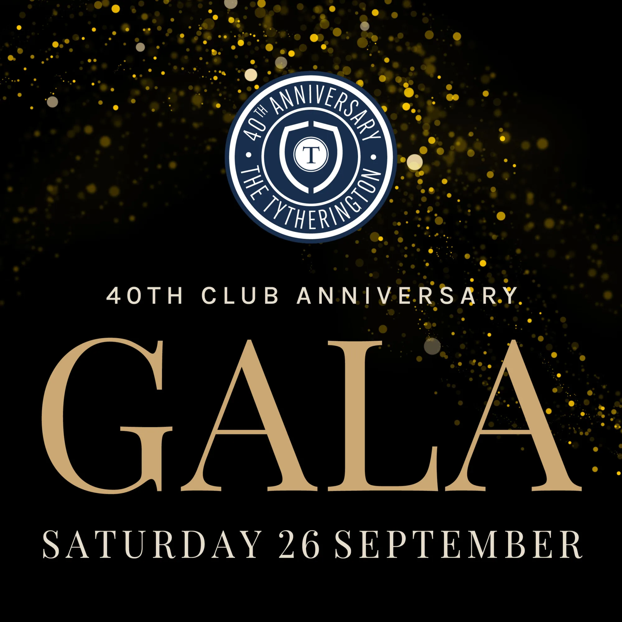 40th Club Anniversary Gala
