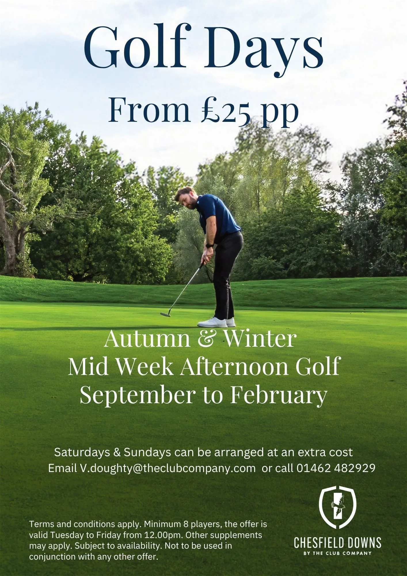 Autumn Golf Days