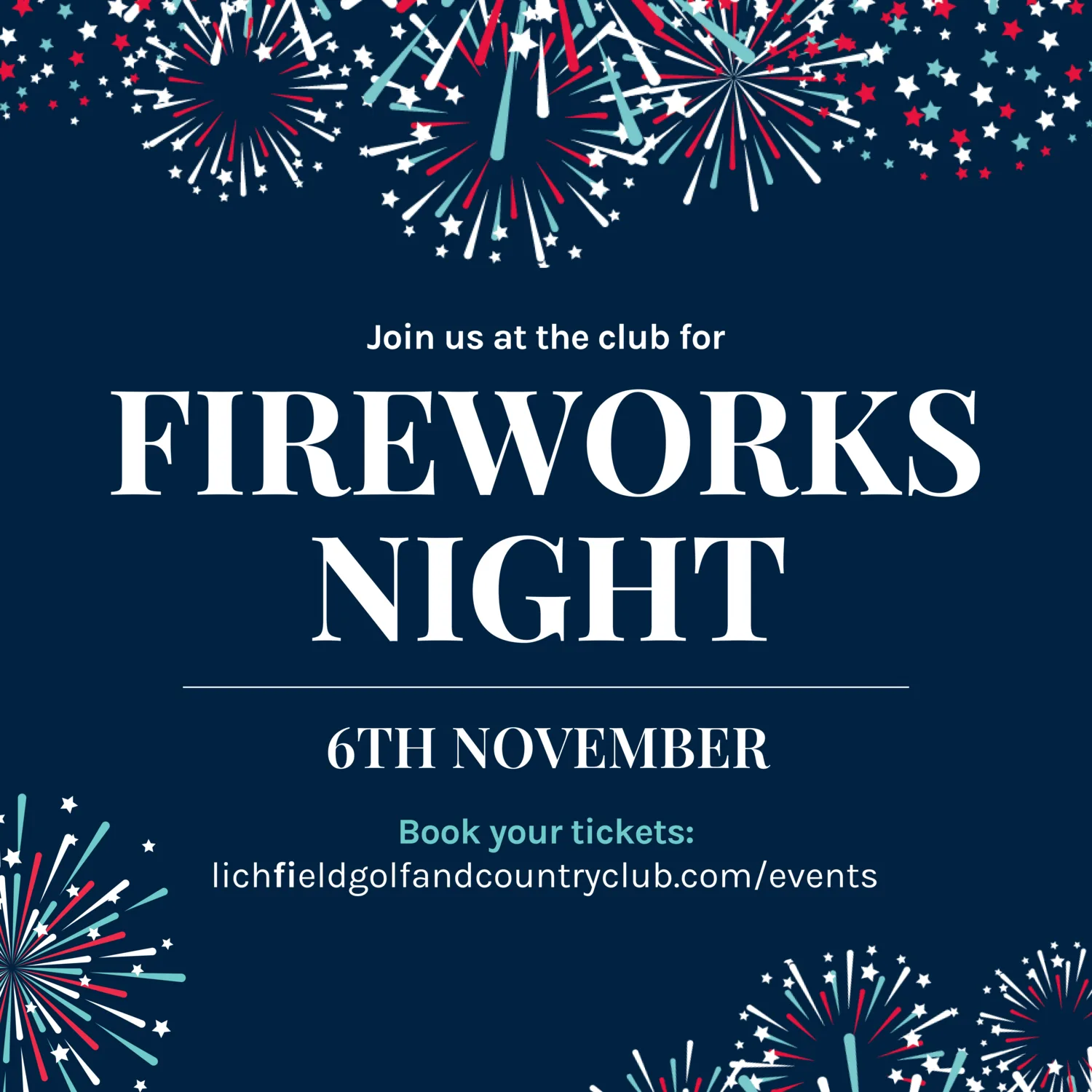 🎆 Fireworks Night Spectacular 🎆
