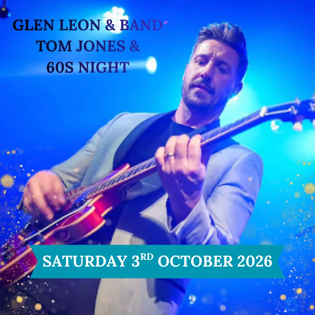 Glen Leon Band - Tom Jones 60s Night