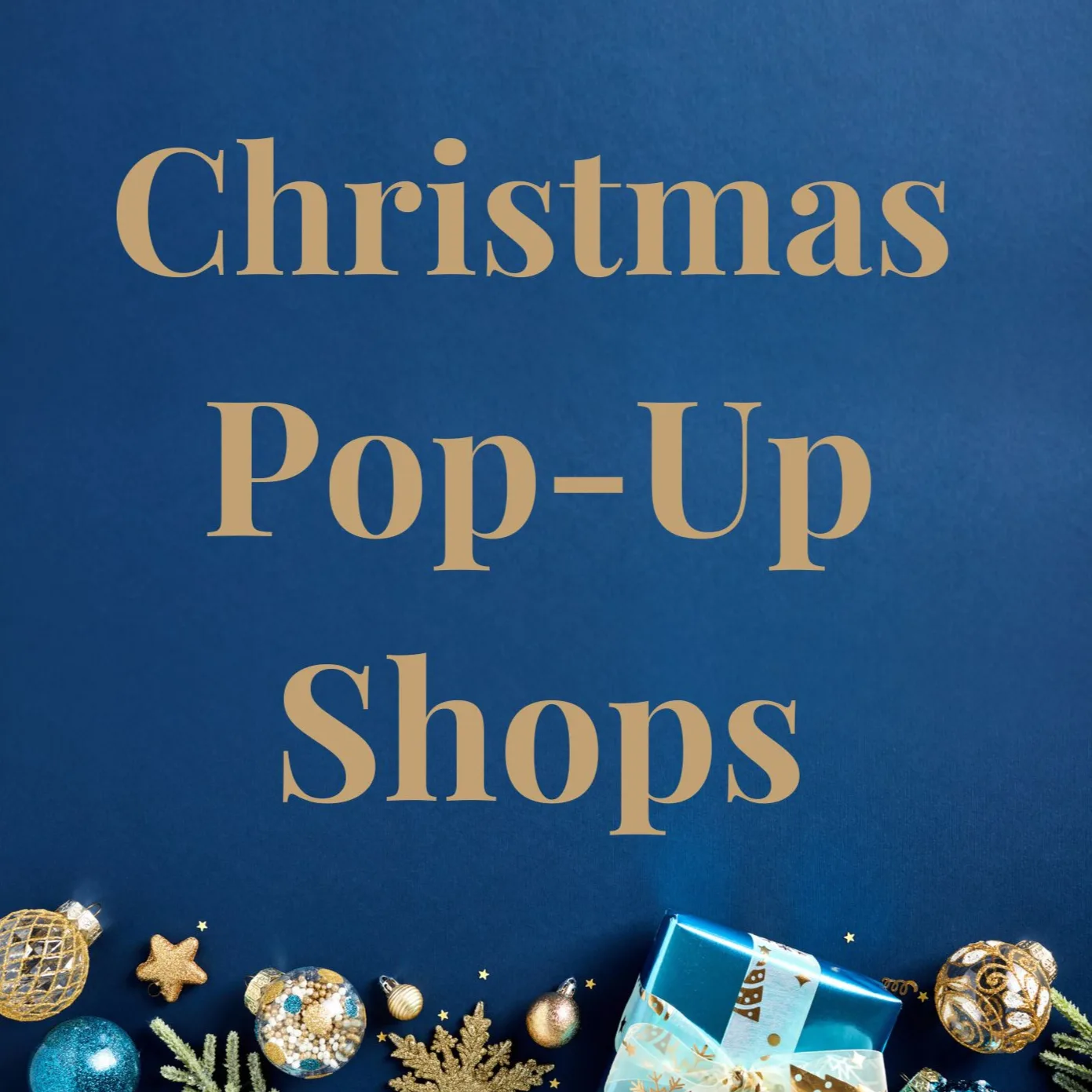 Christmas Pop-Up Shops