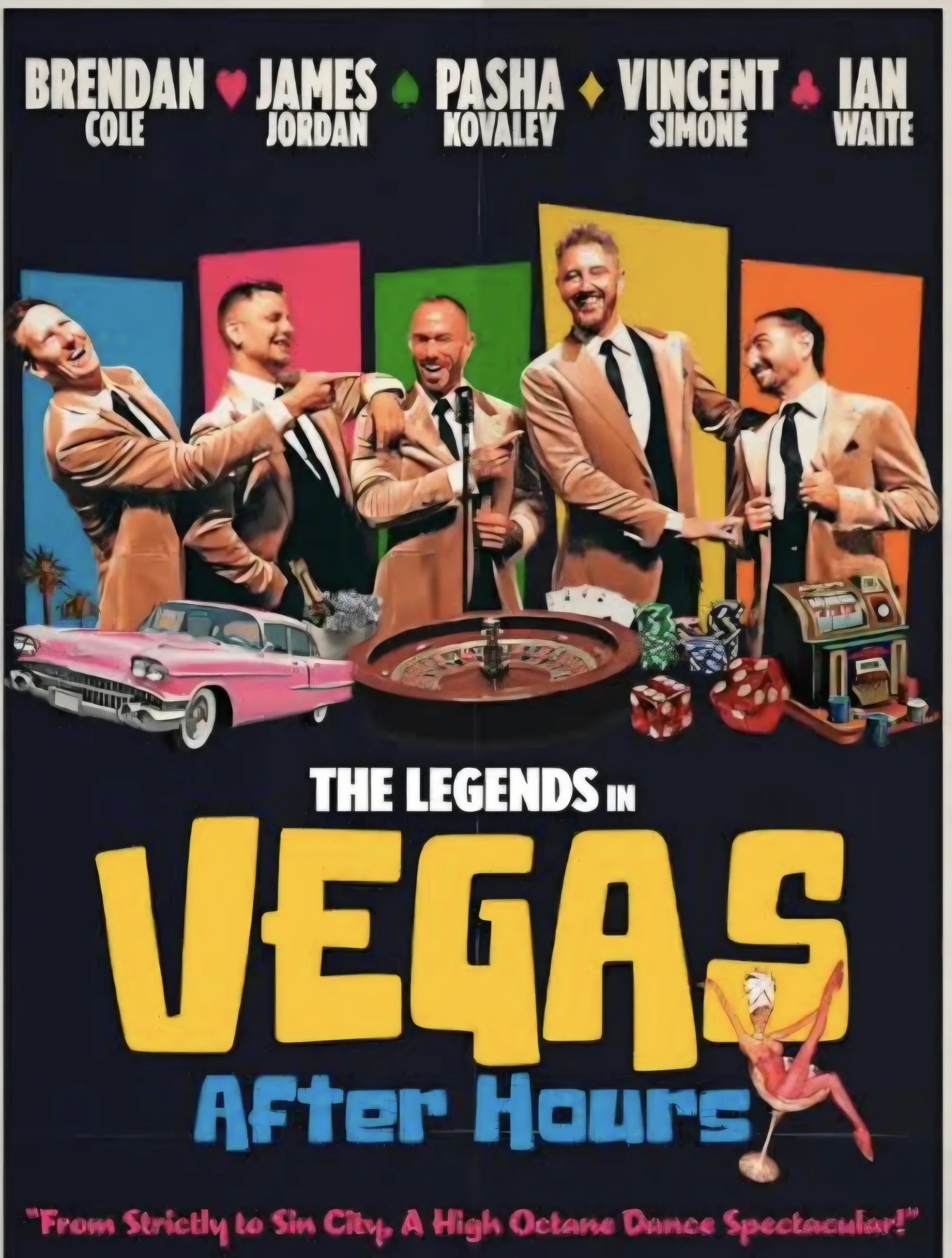 Legends of Vegas Strictly TV Stars