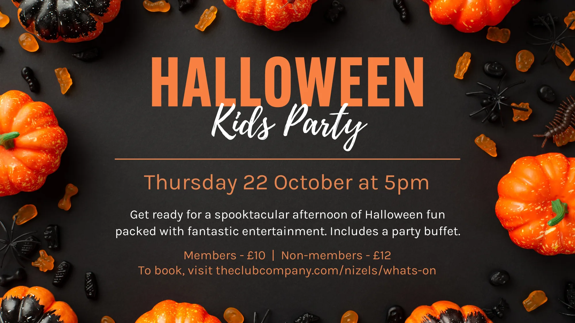 Nizels -  Kids Halloween Party