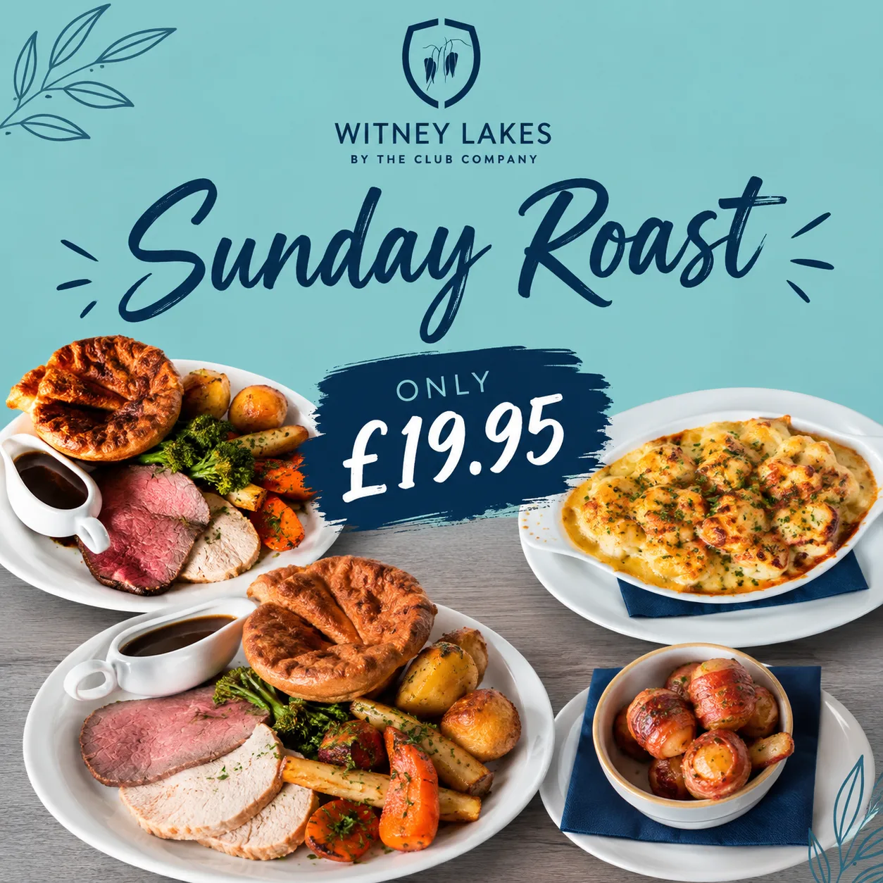 Sunday Roast 4th October