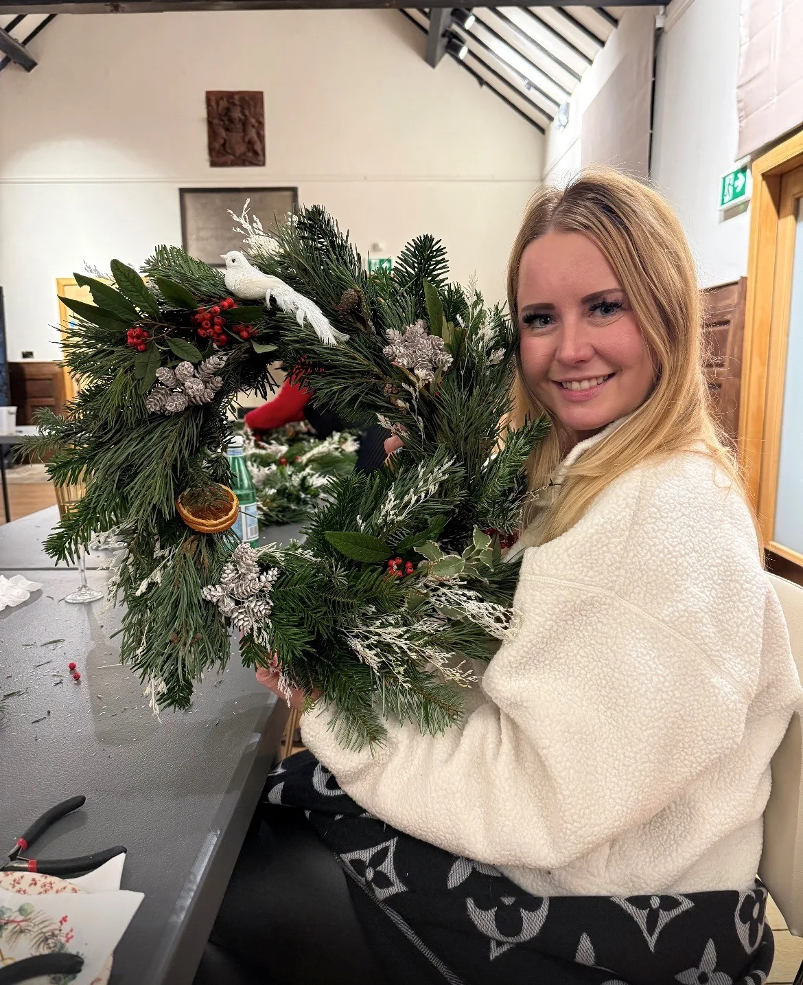 The Tytherington -  Christmas Wreath Making