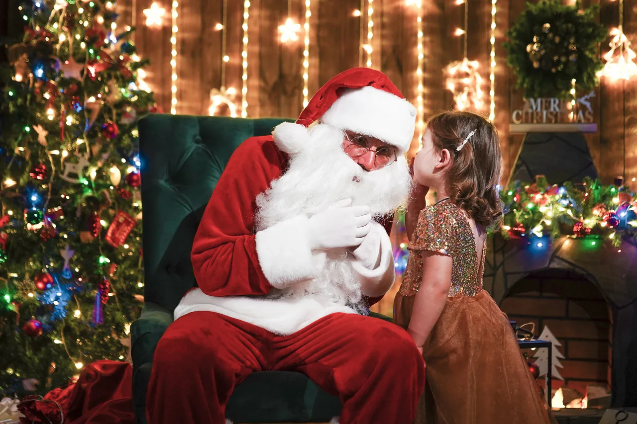 Brunch with Santa