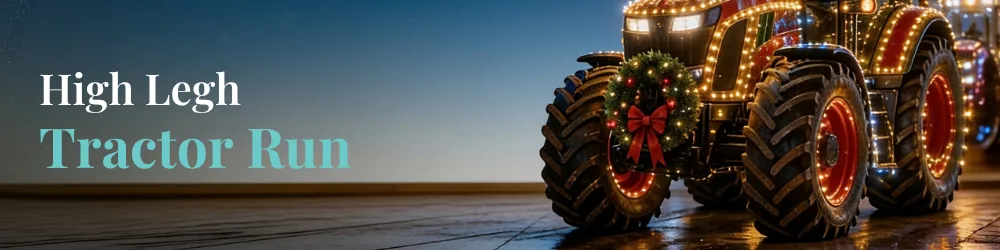 High Legh Park -  Christmas Charity Tractor Run 