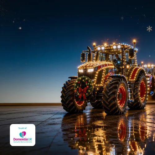 Christmas Charity Tractor Run 