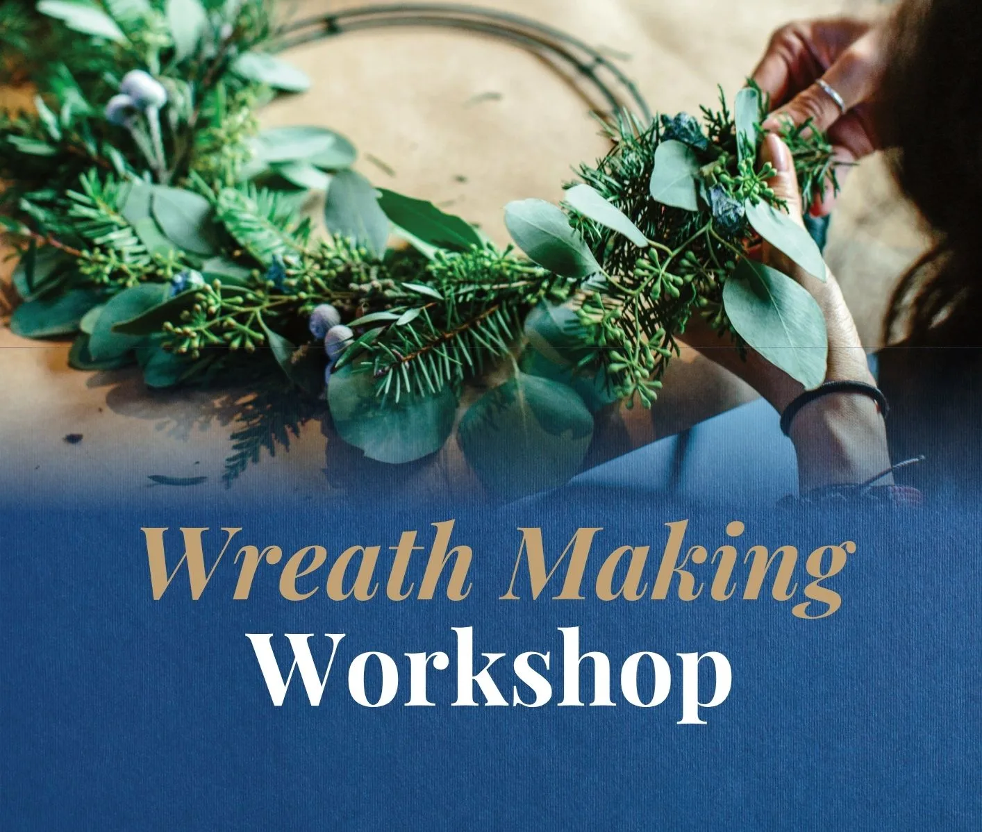 Christmas Wreath Making