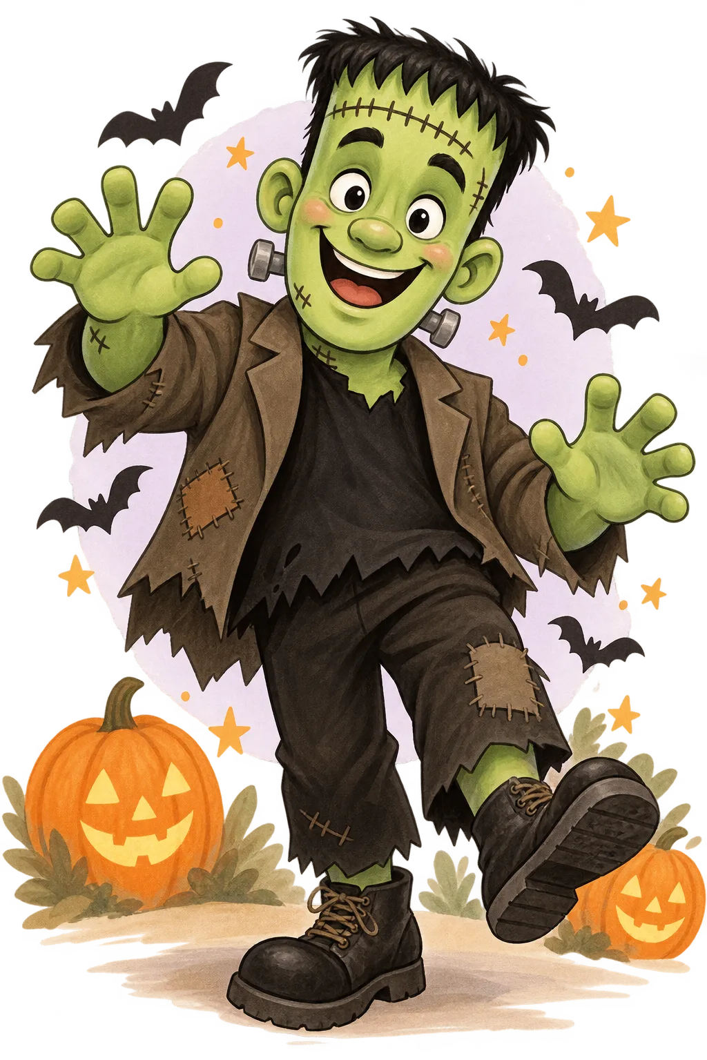 Friendly Frankenstein 
