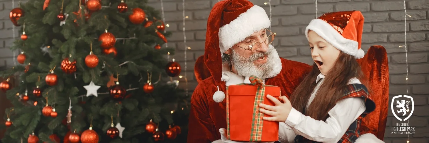 High Legh Park -  Breakfast with Santa