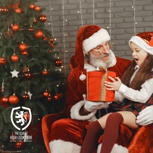 Breakfast with Santa