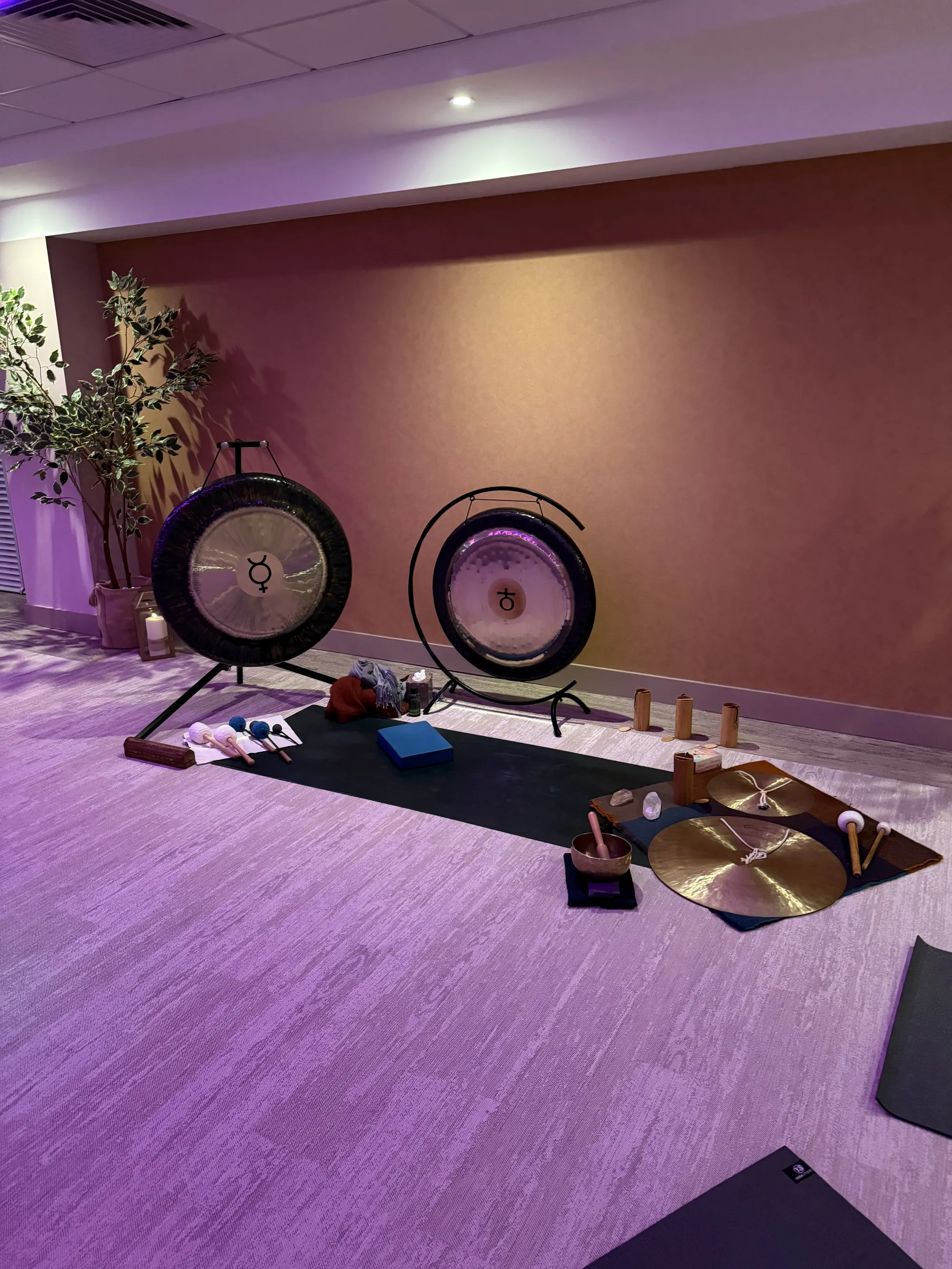 Nizels -  December Gong Bath Evening 