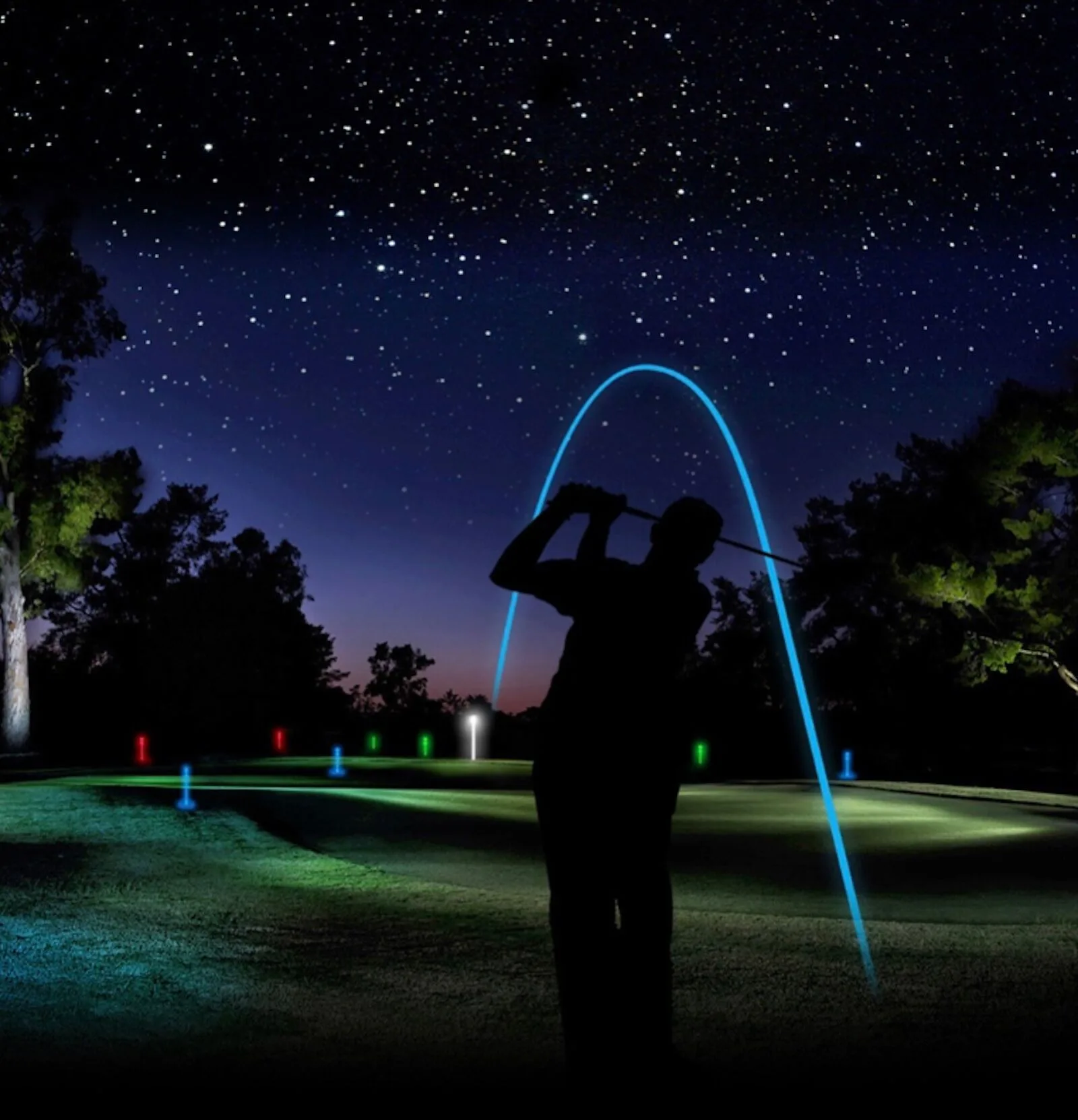 The Club at Cams Hall Estate -  Night Golf