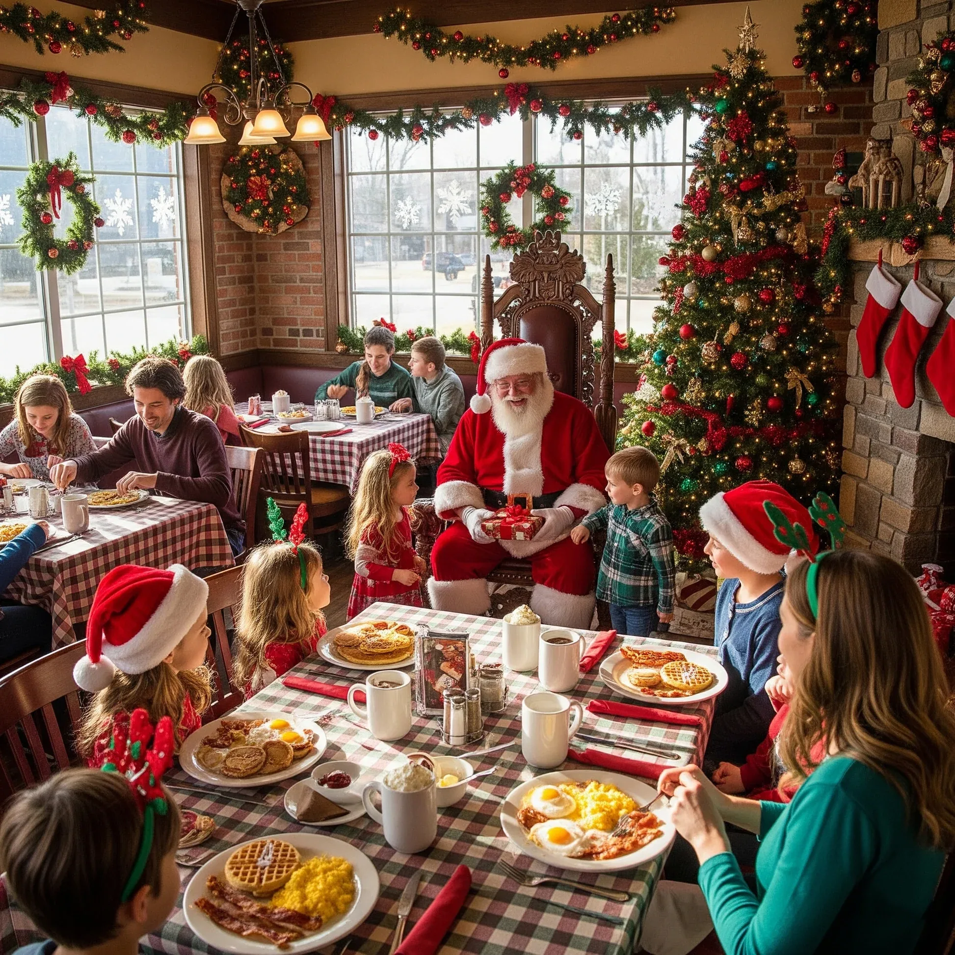 Family Christmas Lunch