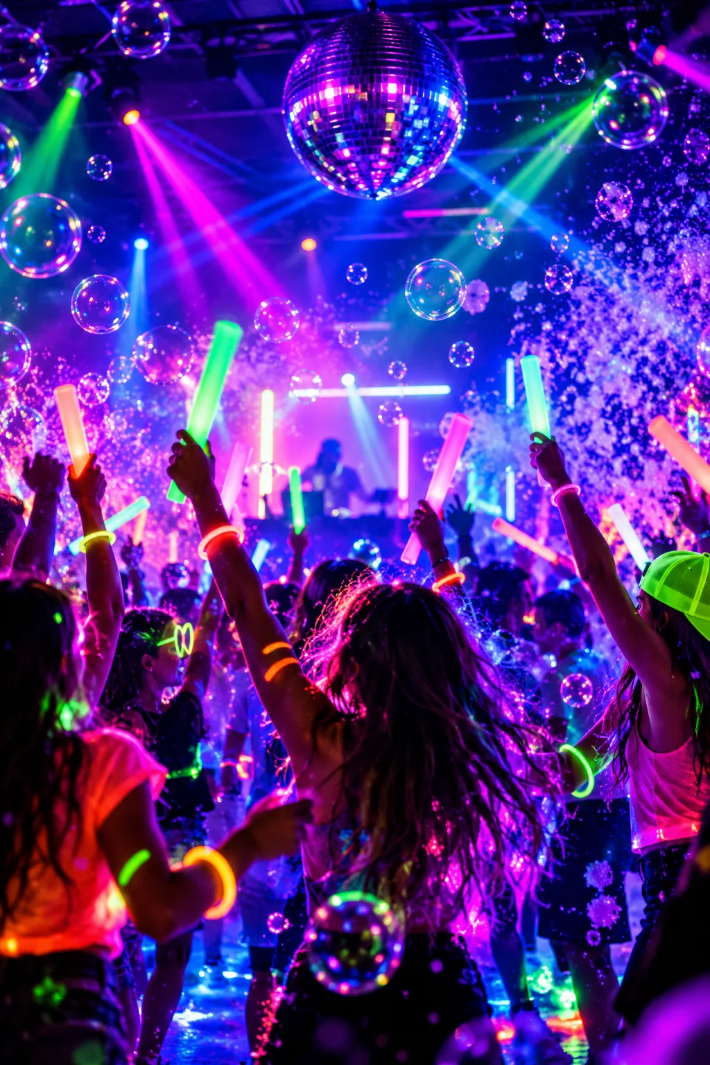 Under 16's UV Party!