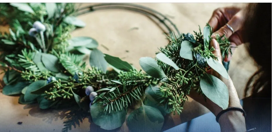 The Warwickshire -  Christmas Wreath Making