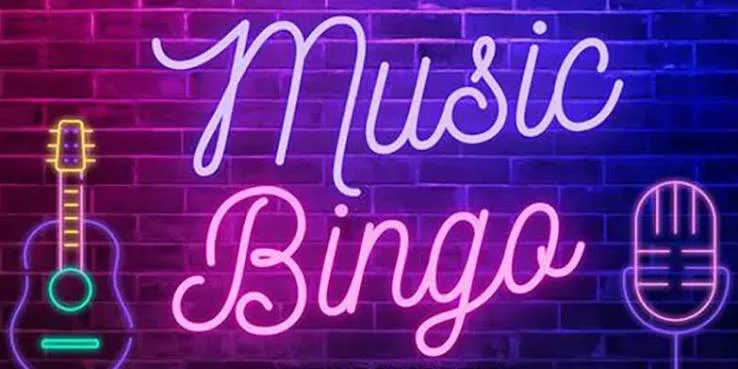 Lichfield -  Music Bingo