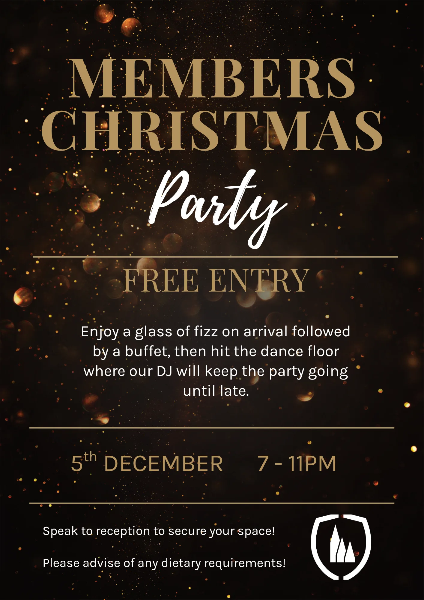 Member's Chistmas Party