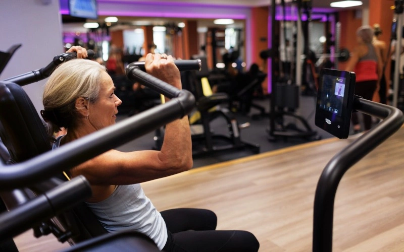 Post-Menopause: Strength