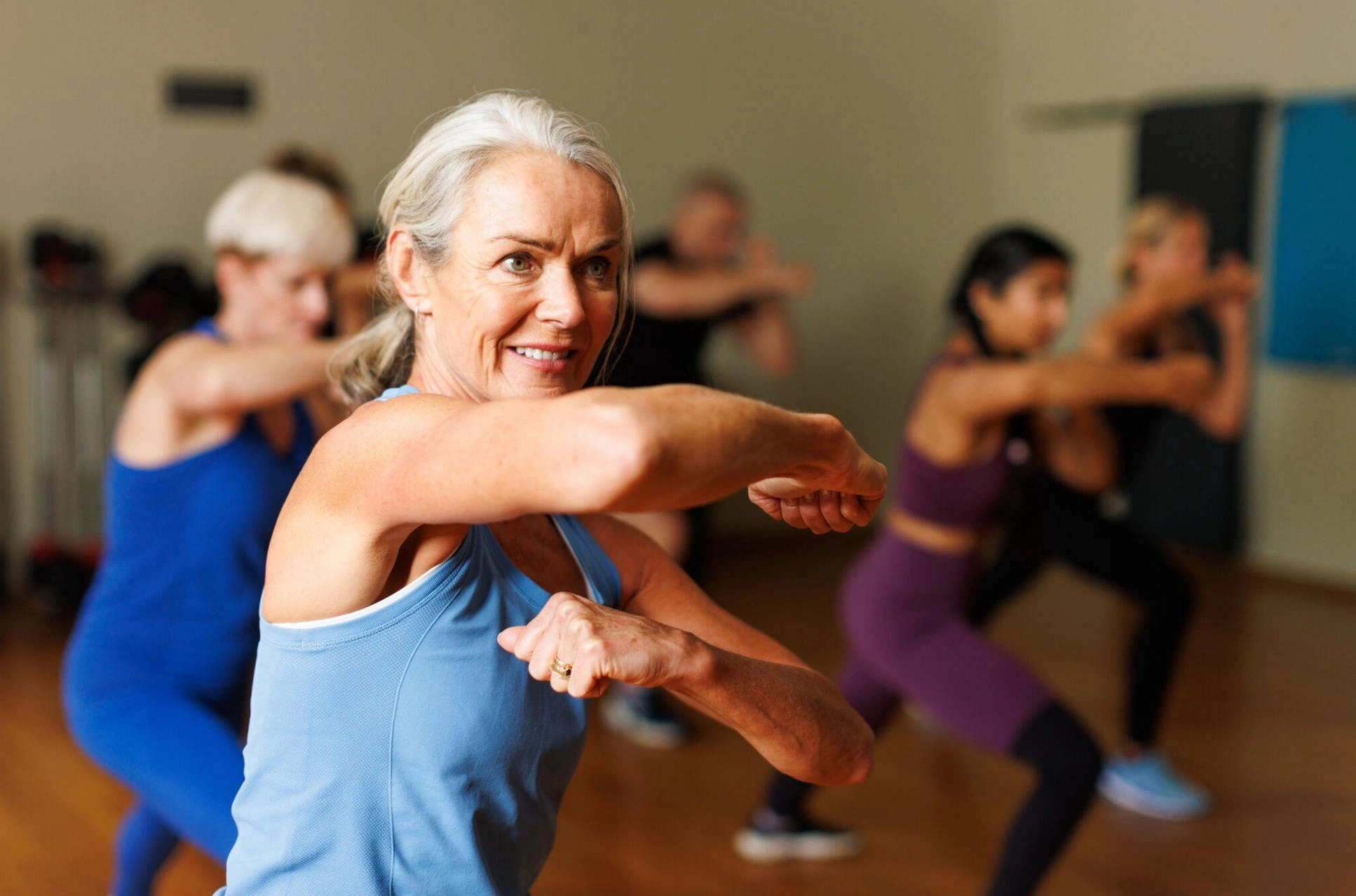 lady in combat class