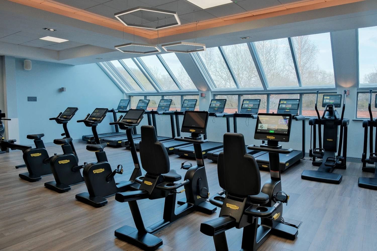cardio area