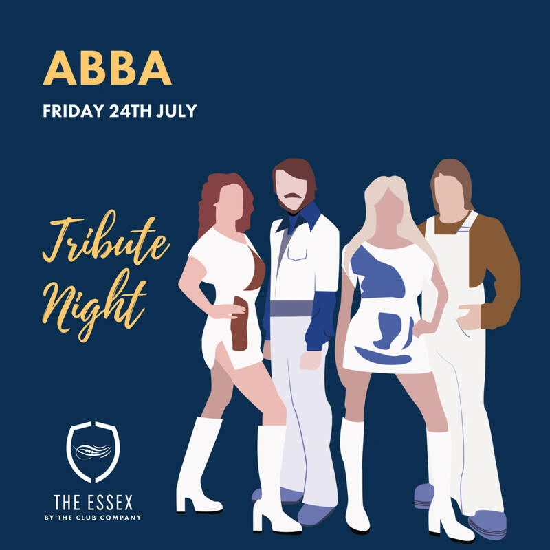 ABBA Tribute Night